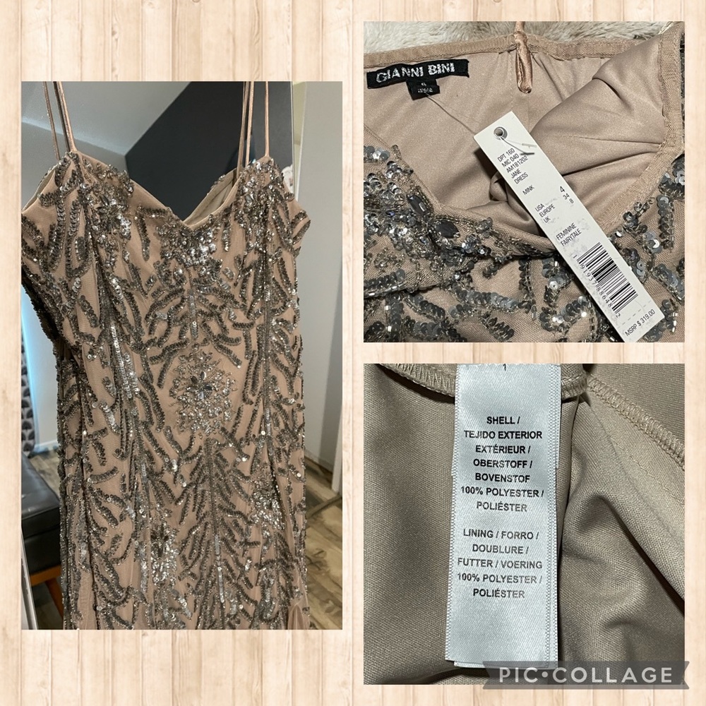 Gianni Bini Beaded Dress - Picture 3 of 7